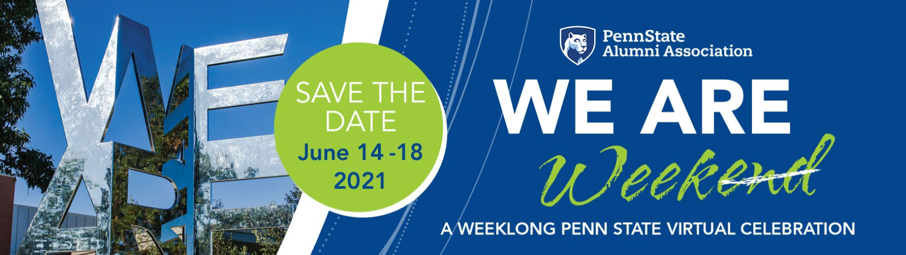 A Weeklong Penn State Virtual Celebration