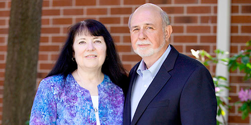 Dan and Agnes Mazur