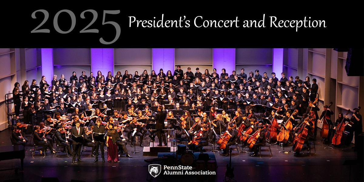 2025 President's Concert Graphic