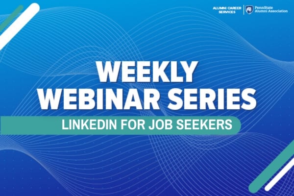 Weekly Webinar Series graphic