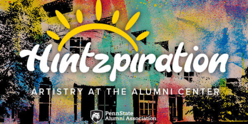 Hintzpiration — Artistry at the Alumni Center