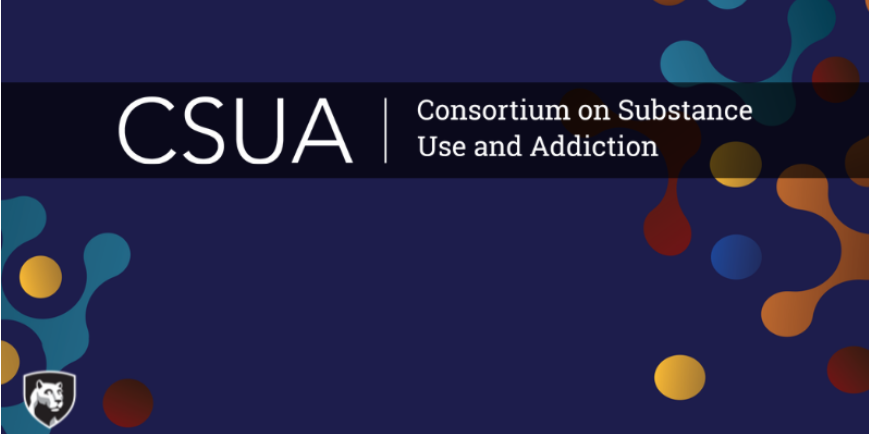 Consortium on Substance Use and Addiction logo