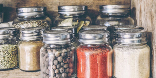 Let's Cook at Home: Herbs and Spices