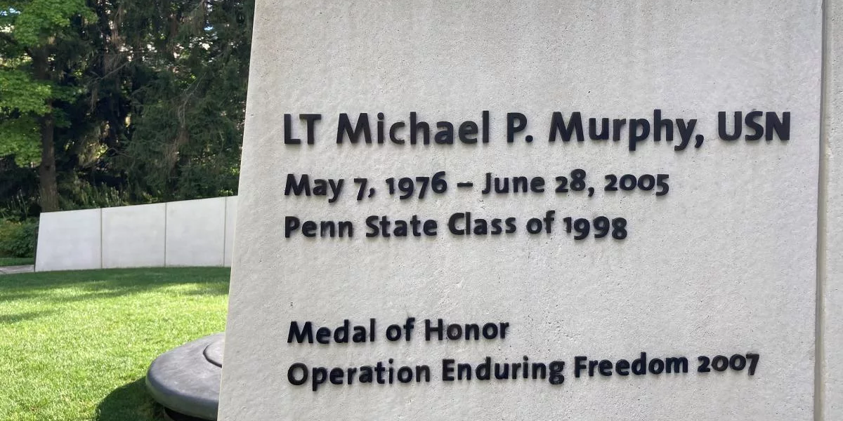 Lt Michael Murphy Memorial