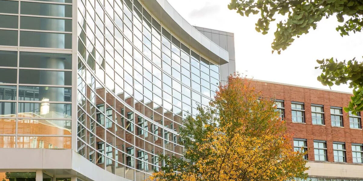 The Business Building on the Penn State University Park campus