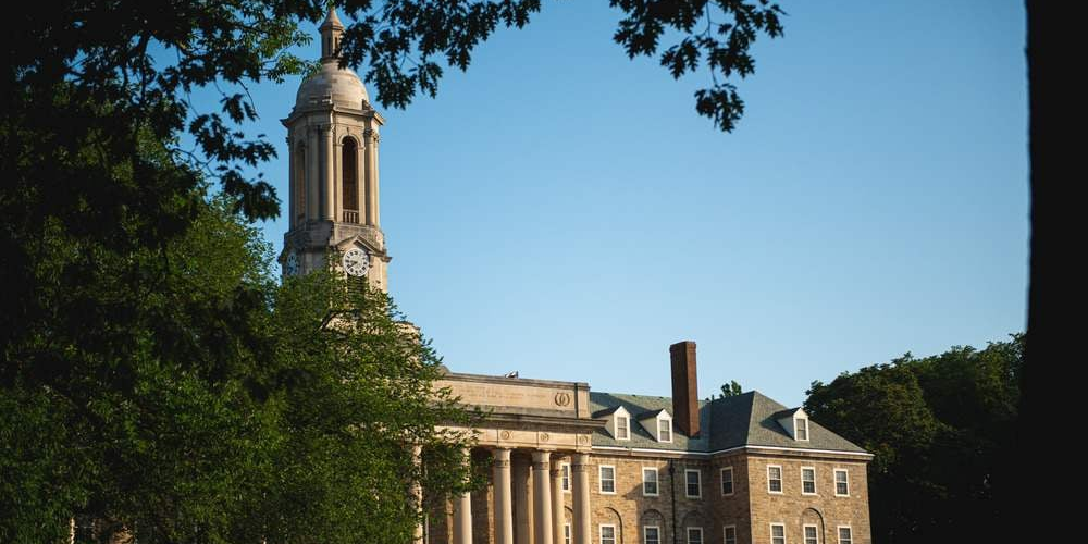 Old Main front west