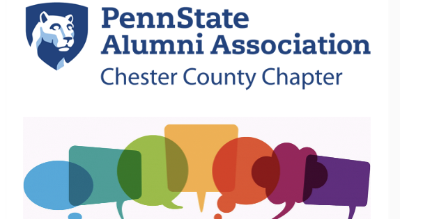 Penn State Alumni Association Chester County networking graphic