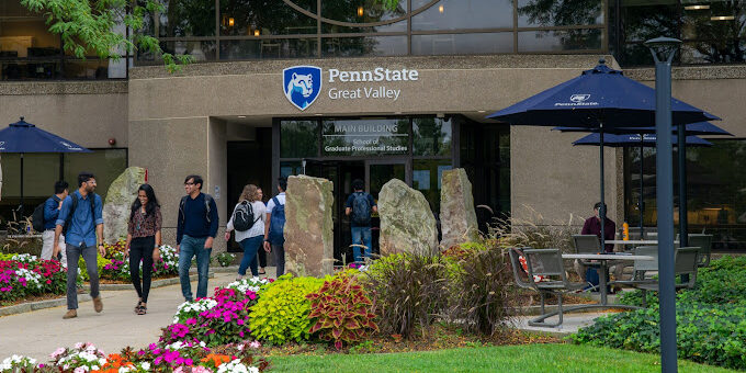 Penn State Great Valley Building 2023-10-30