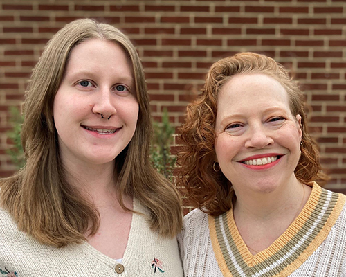 Daughter and mother, Clare and Renee Gibson, will graduate from Penn State on the same day, May 4, during the University's 2024 spring commencement weekend.