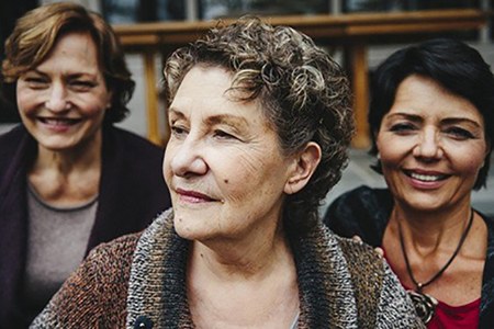 Three women