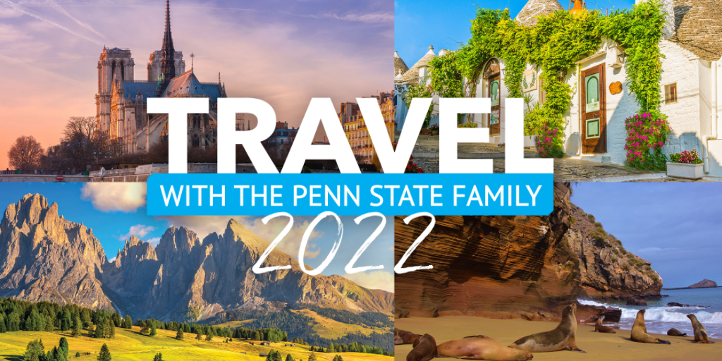 Travel withthe Penn State Family 2022