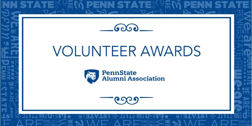 Volunteer Awards graphic