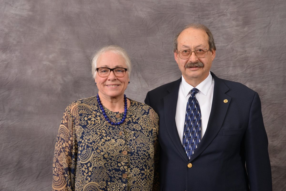 Al and Sharon Matyasovsky