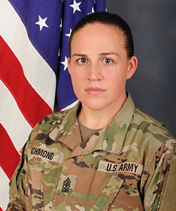 Sgt. Maj. Dana Richmond