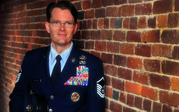 Air Force Master Sgt. Nathan Gallahan