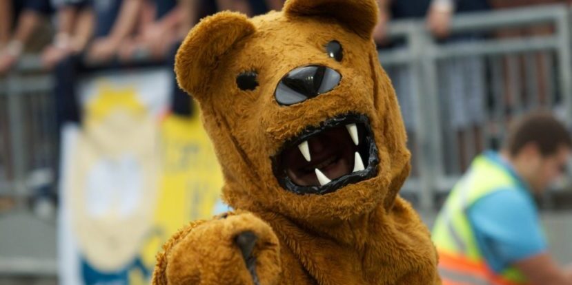 Nittany Lion Mascot