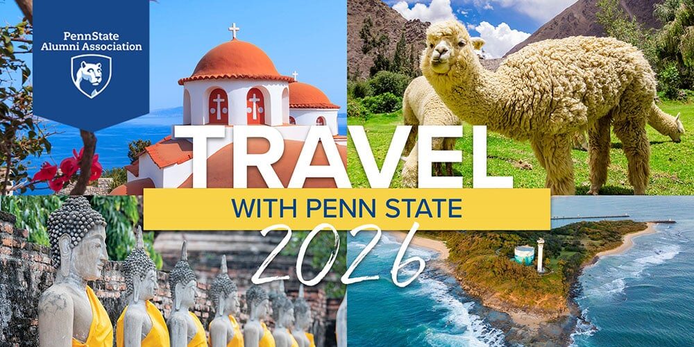 Travel with Penn State graphic